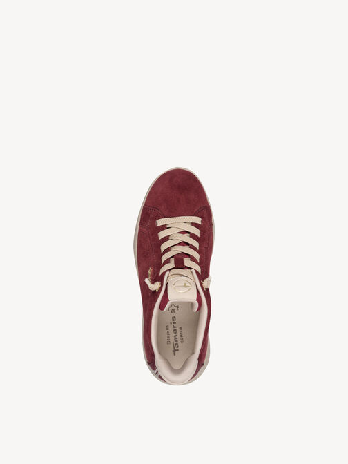Sneaker, BORDEAUX SUEDE, hi-res