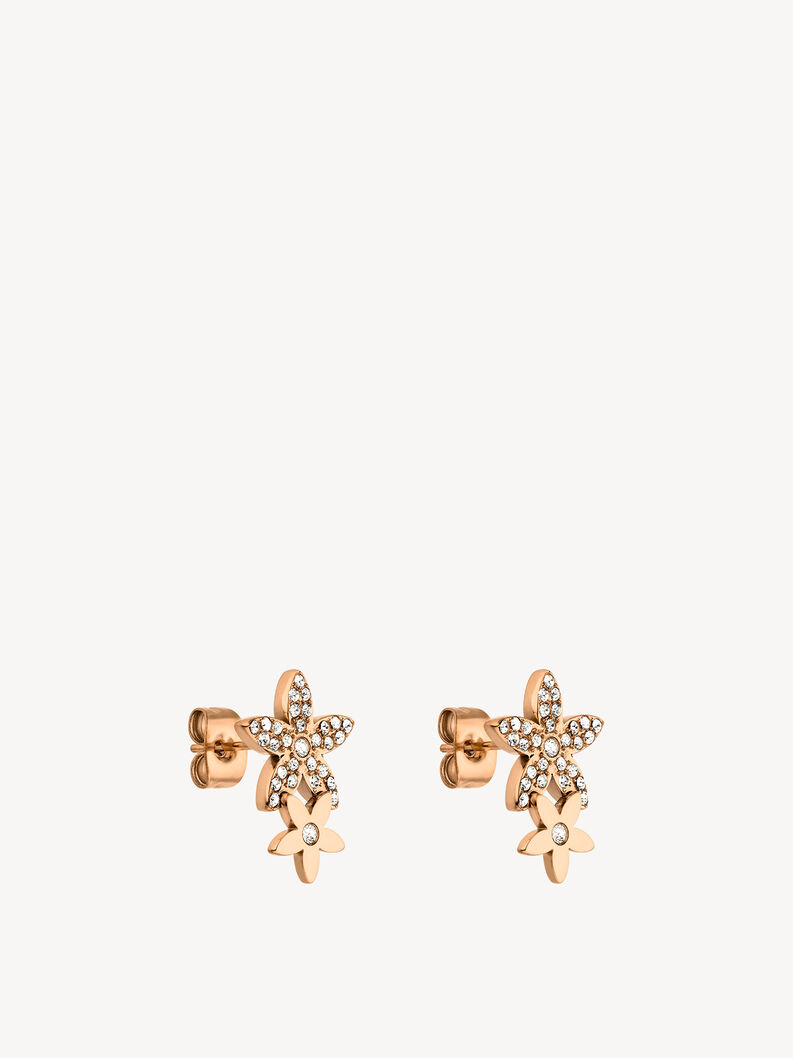 Boucles d'oreille - or rose, ros&eacute;gold, hi-res