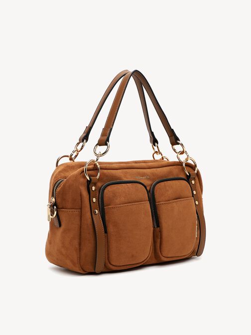 Shopper, cognac, hi-res