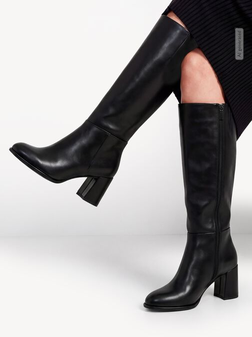Bottes, BLACK, hi-res