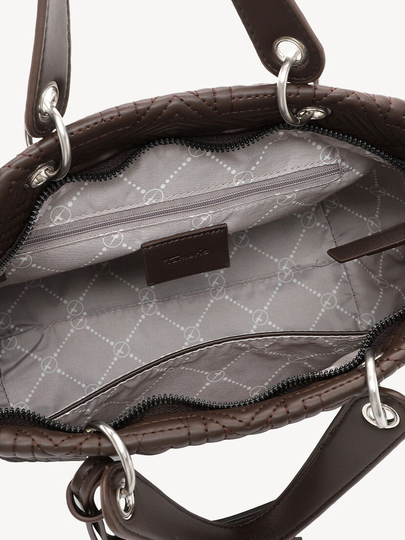 Shopper - bruin, brown, hi-res