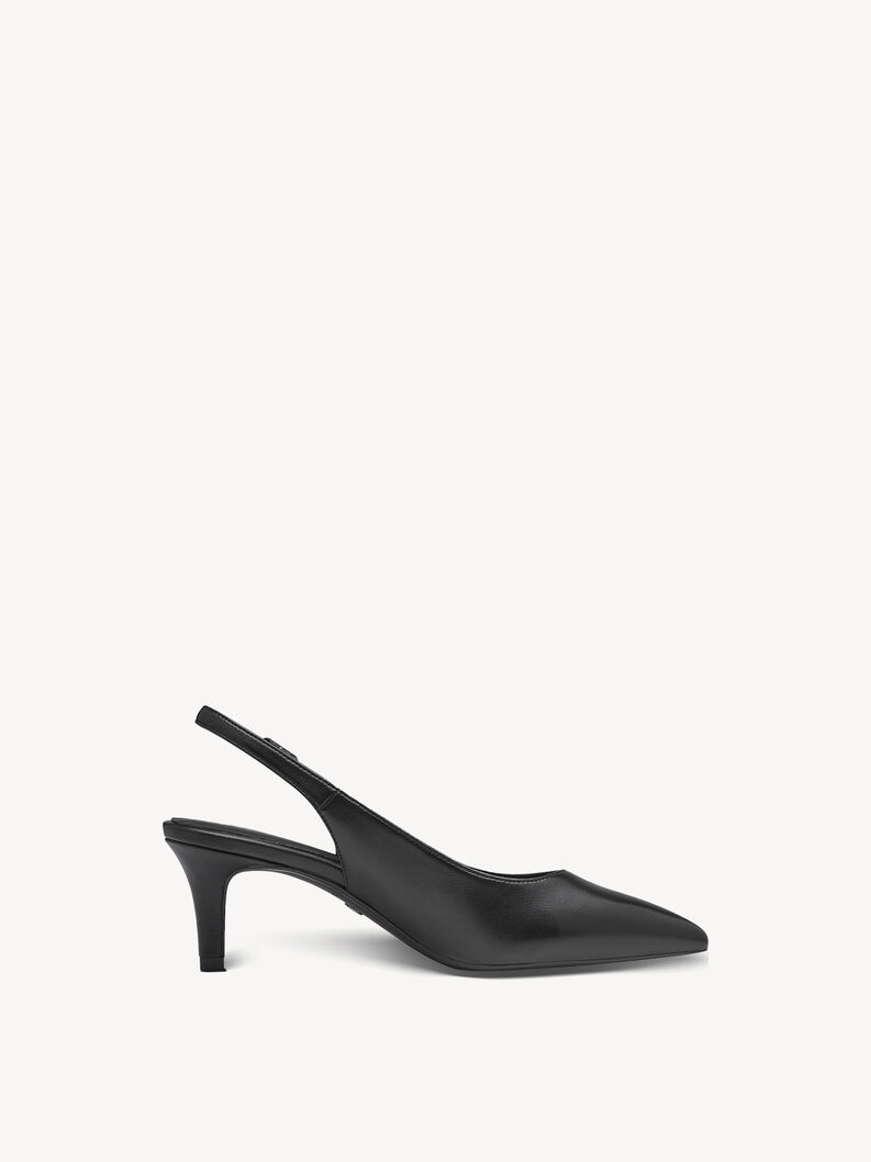 Υποδήματα με λουράκι, BLACK, hi-res