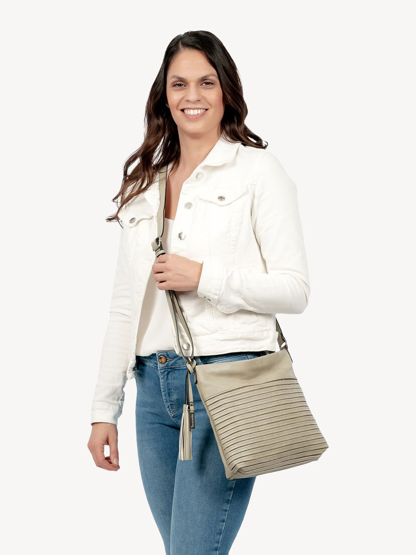 Schoudertas - groen, khaki, hi-res