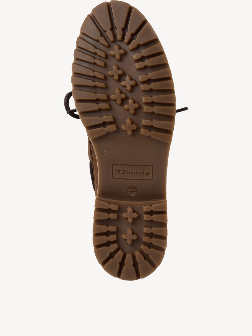 Leren Mocassin - bruin, BROWN, hi-res