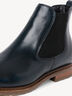 Leather Chelsea boot - blue, NAVY LEATHER, hi-res