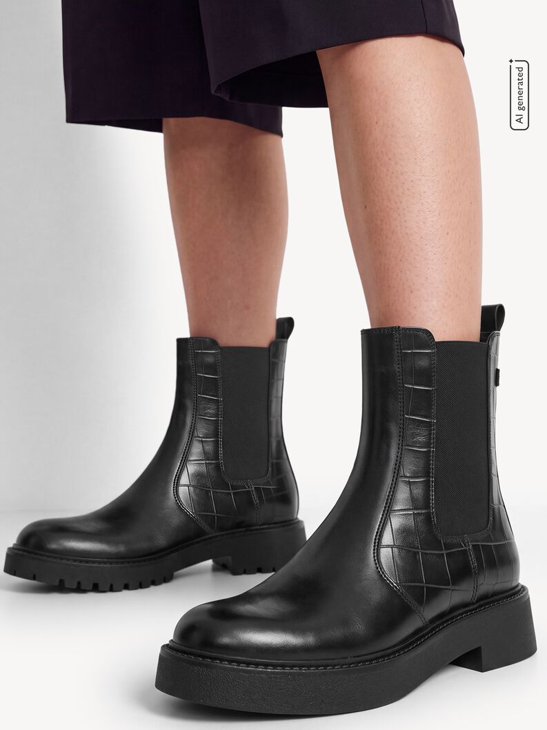 Chelsea boot, BLACK COMB, hi-res