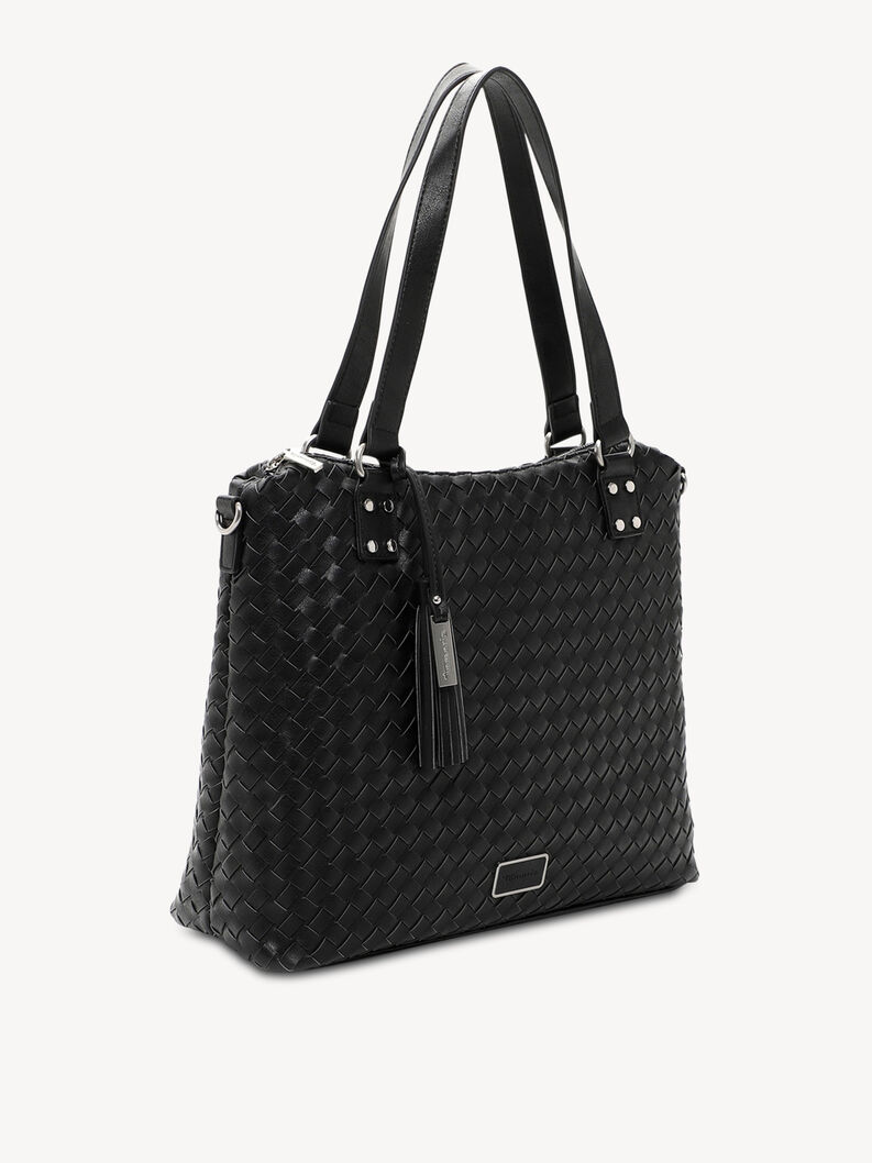 Shopper - schwarz, black, hi-res