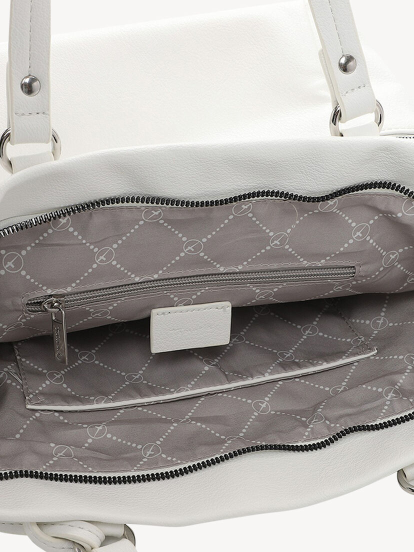 Shopper - wit, white, hi-res