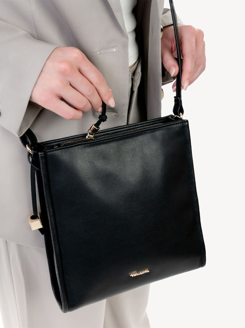 Umh&auml;ngetasche - schwarz, black, hi-res