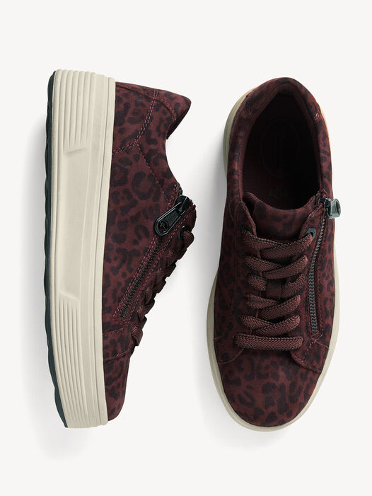 Sneaker, DK RED LEOPARD, hi-res