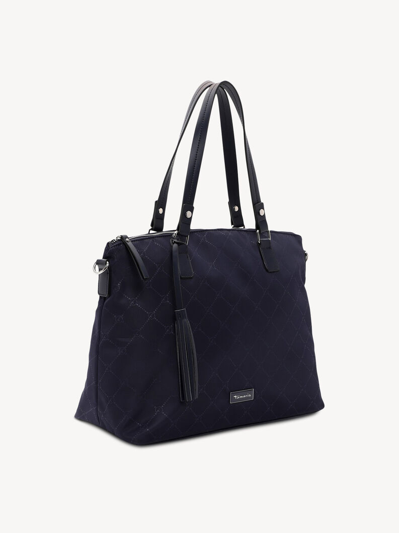 Shopper - blau, blue, hi-res