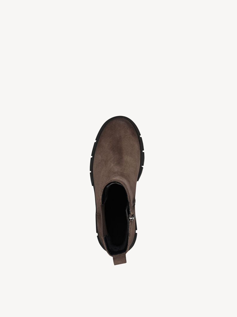 Chelsea Boot - grau, MUSHROOM SUEDE, hi-res