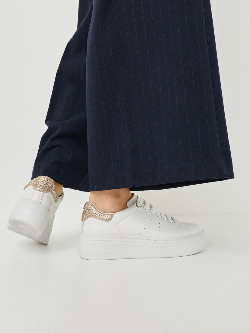 Sneaker, WHT/CHAMPAGNE, hi-res