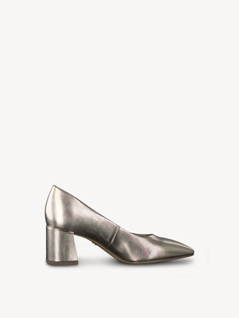 Pumps - goud, LIGHT GOLD, hi-res