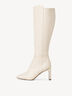 Leather Boots - beige, IVORY, hi-res