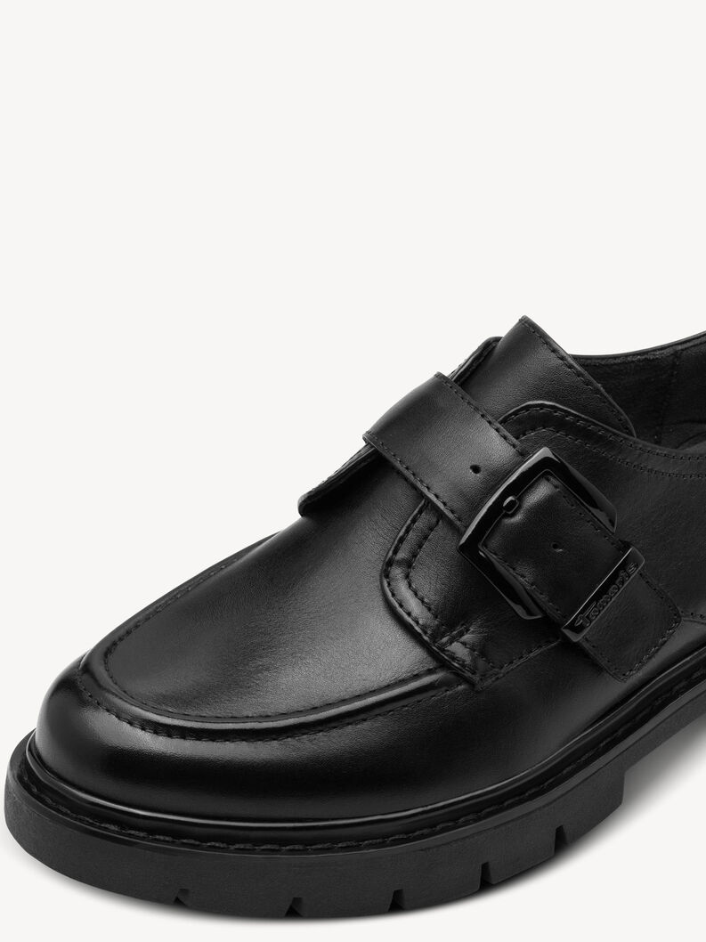 Slipper, BLACK NAPPA, hi-res