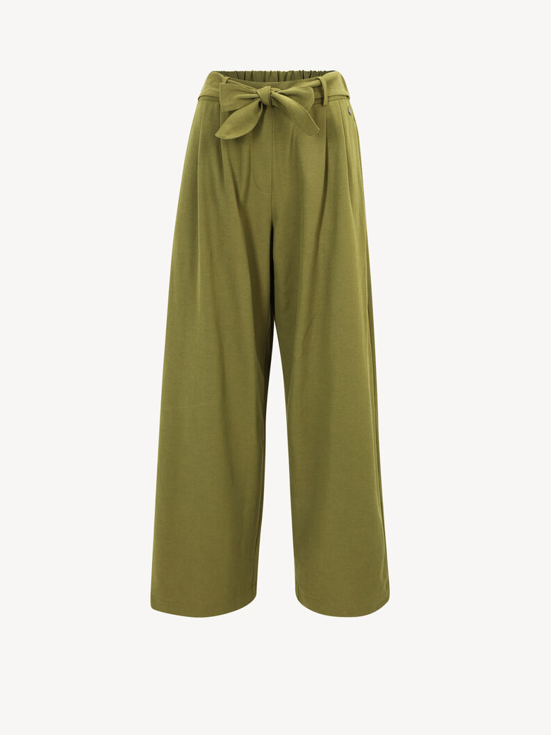 Trousers - green, Sphagnum, hi-res