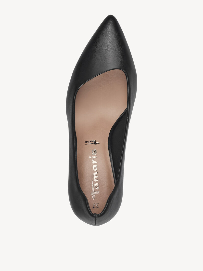 Pumps - zwart, BLACK, hi-res