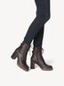Leather Bootie - undefined, MOCCA, hi-res