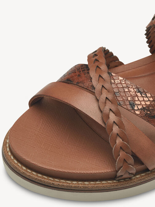 Sandalette, COGNAC, hi-res