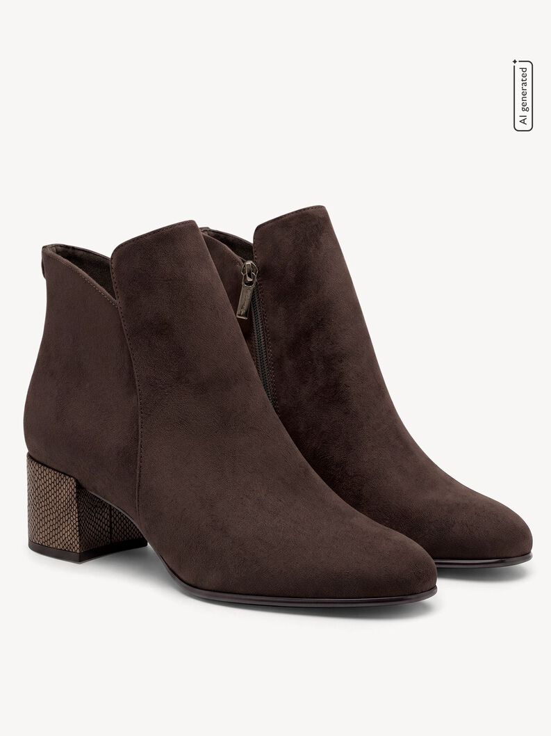 Stiefelette - braun, MOCCA COMB, hi-res