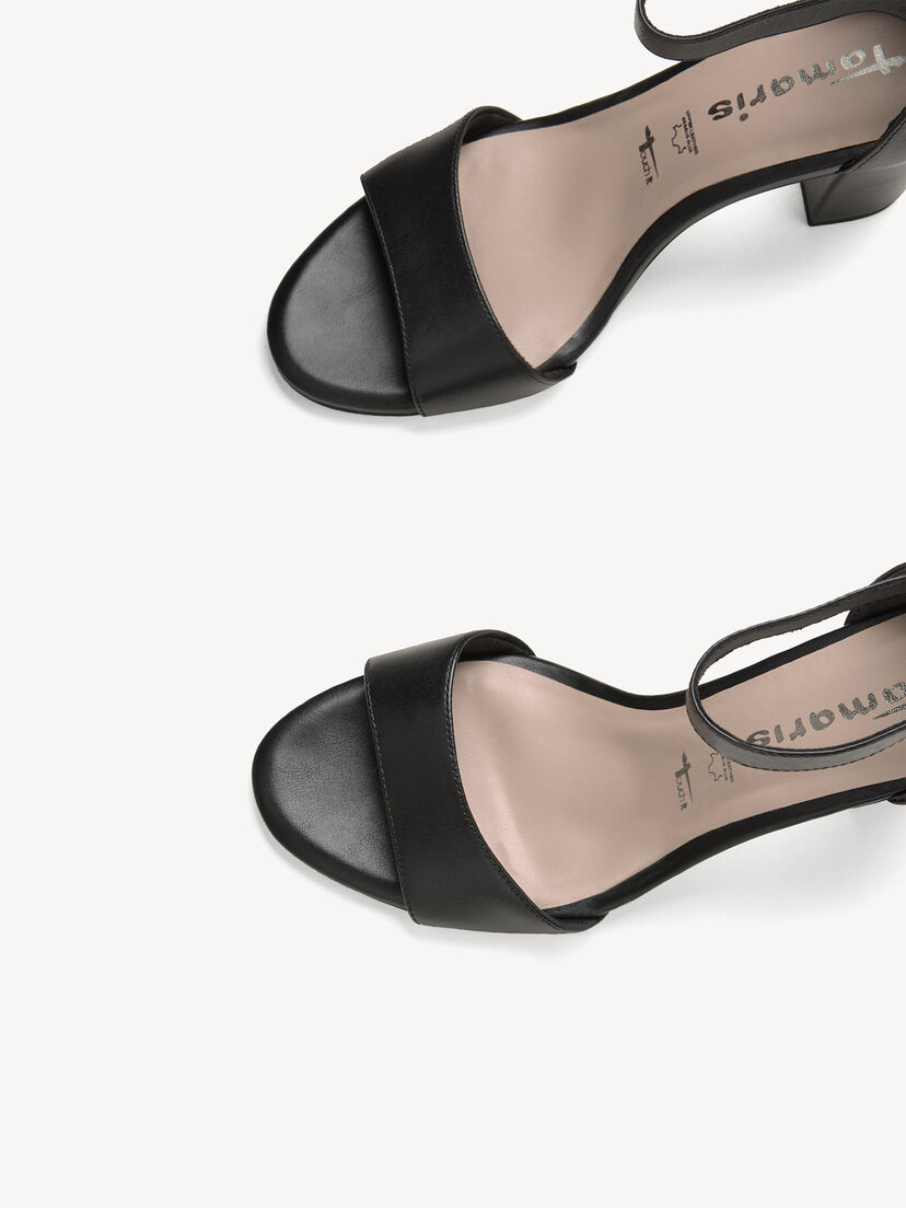 Sandaaltje, BLACK, hi-res