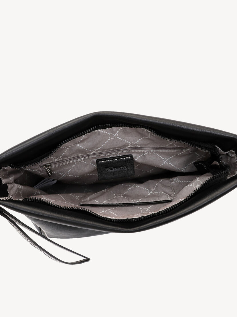 Schoudertas - zwart, black, hi-res