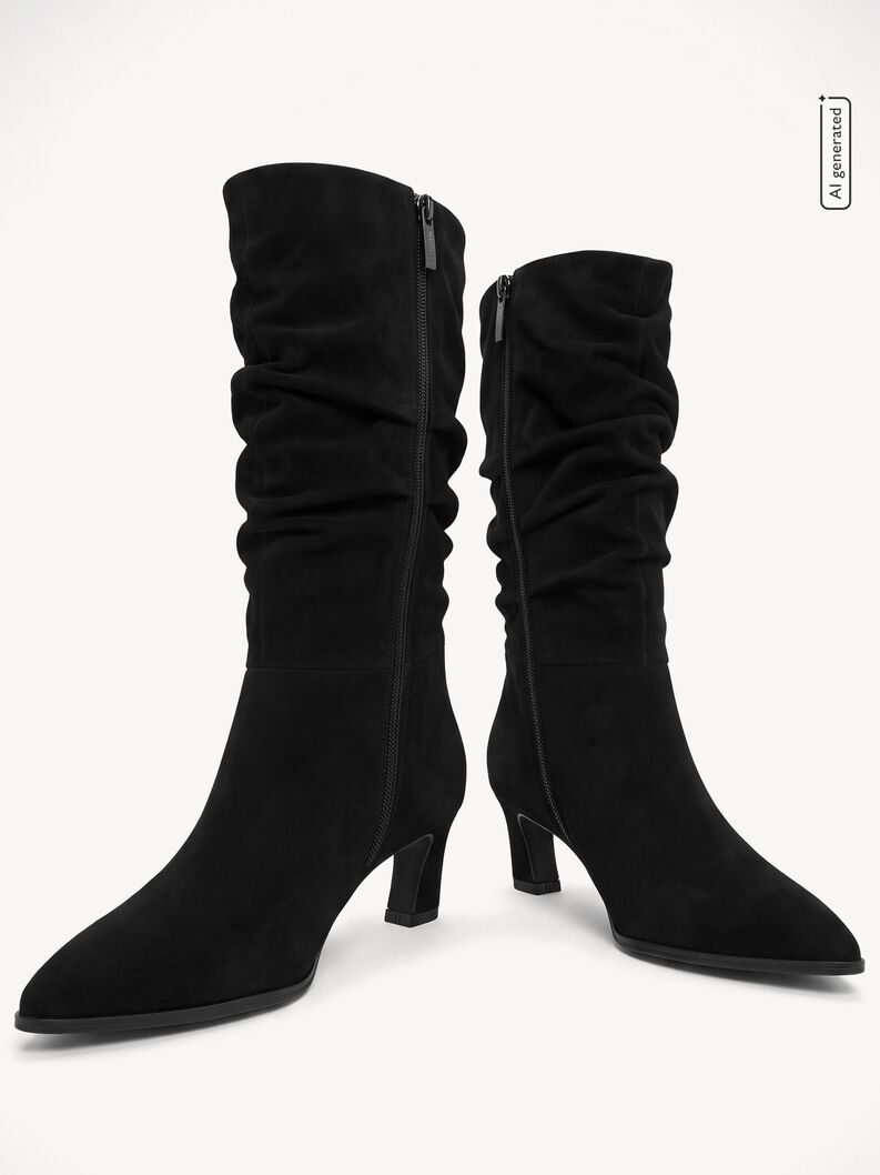 Bootie, BLACK, hi-res