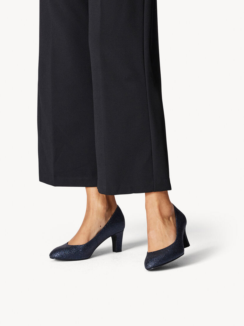 Pumps - blauw, NAVY GLAM, hi-res