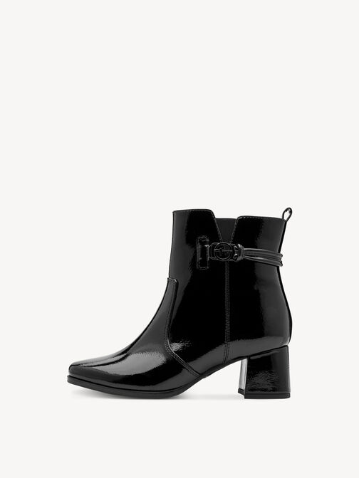 Bottine, BLACK PATENT, hi-res