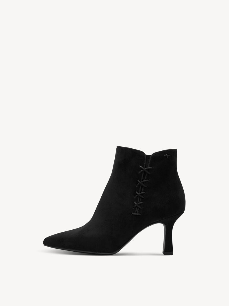 Stiefelette - schwarz, BLACK, hi-res