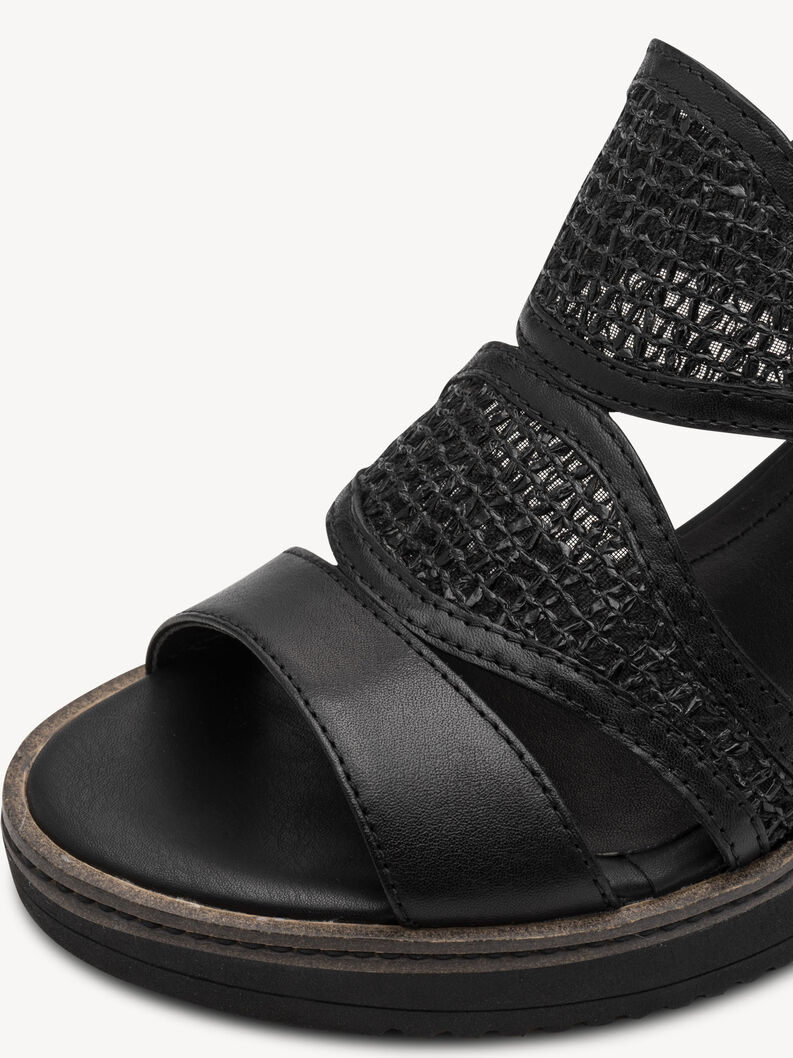 Sandalo, BLACK, hi-res