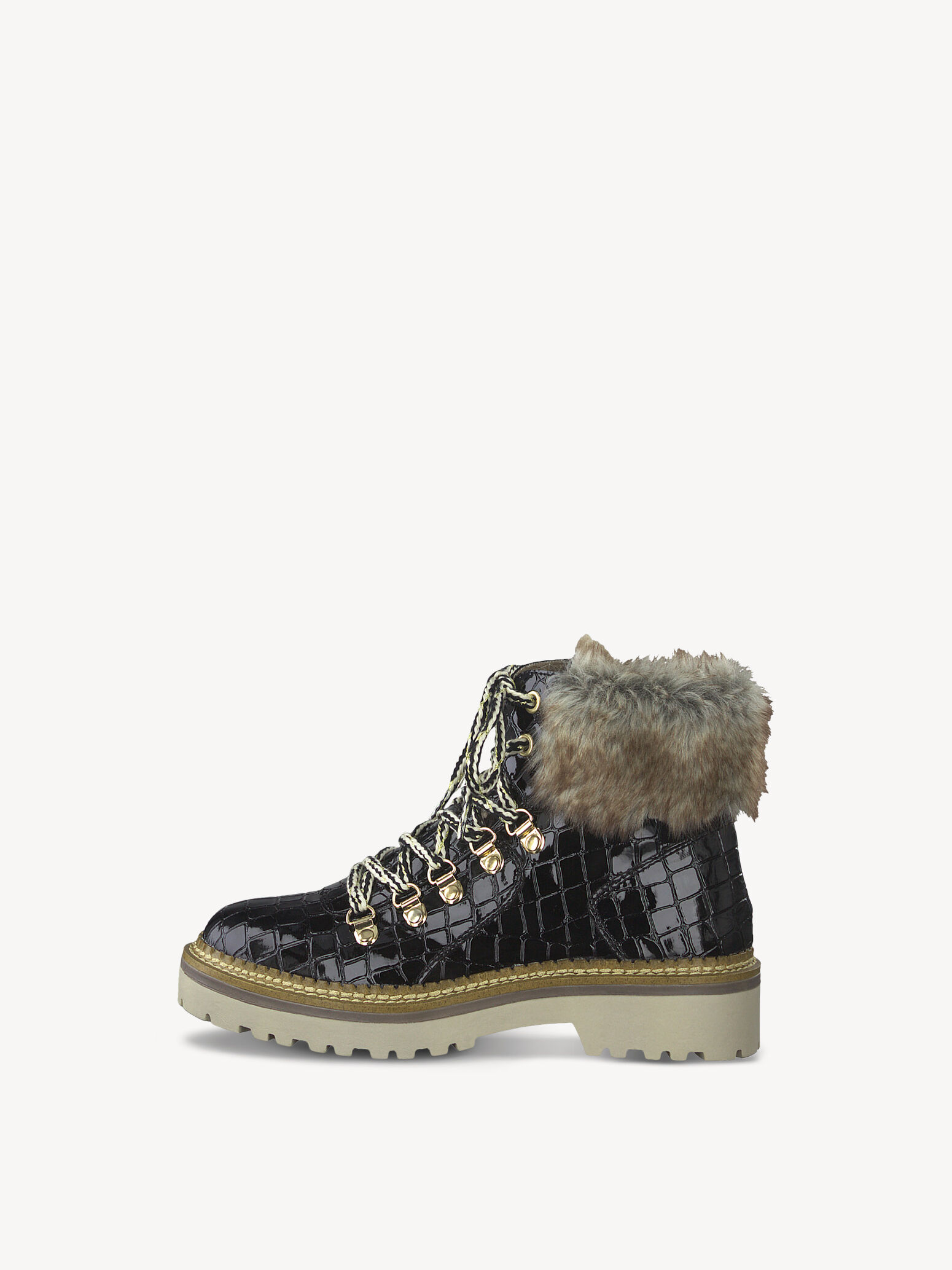 tamaris fur lined boots