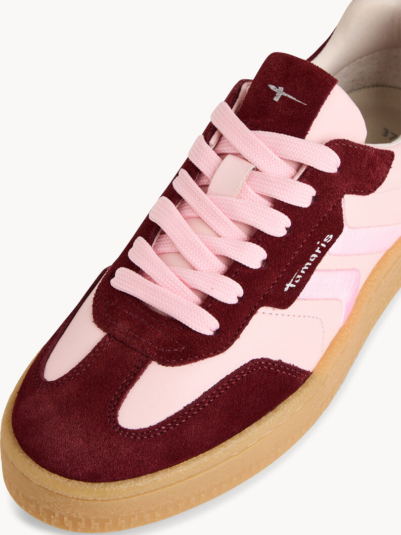 Leather Sneaker - rose, ROSE COMB, hi-res