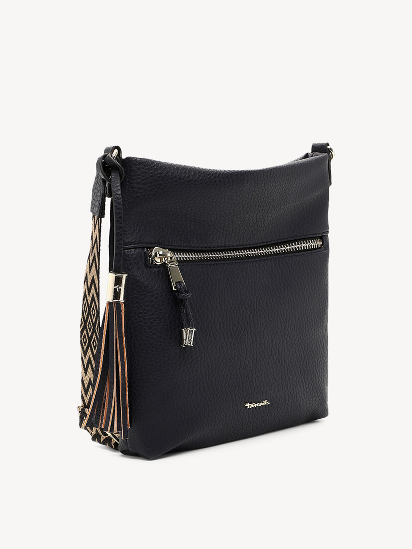 Schoudertas, blue, hi-res