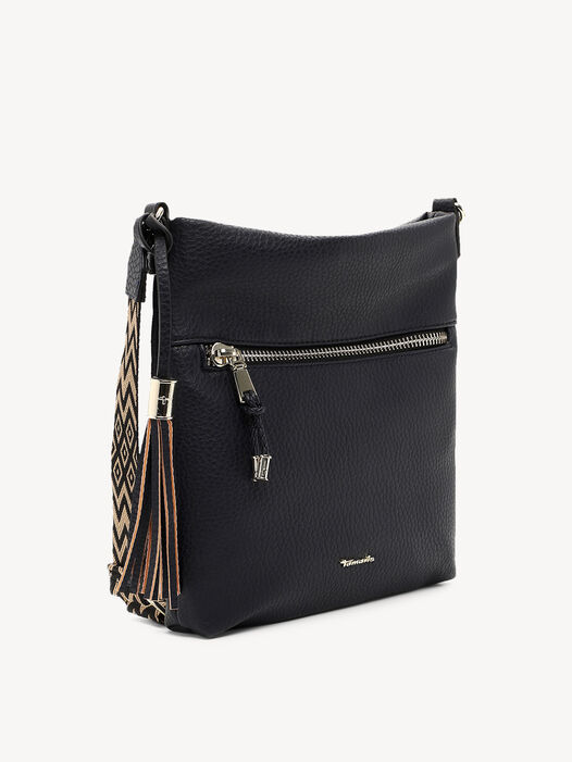 Schoudertas, blue, hi-res