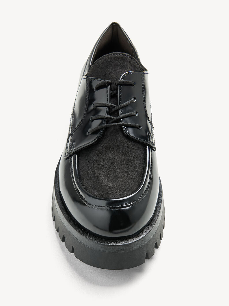 Halbschuh, BLACK, hi-res