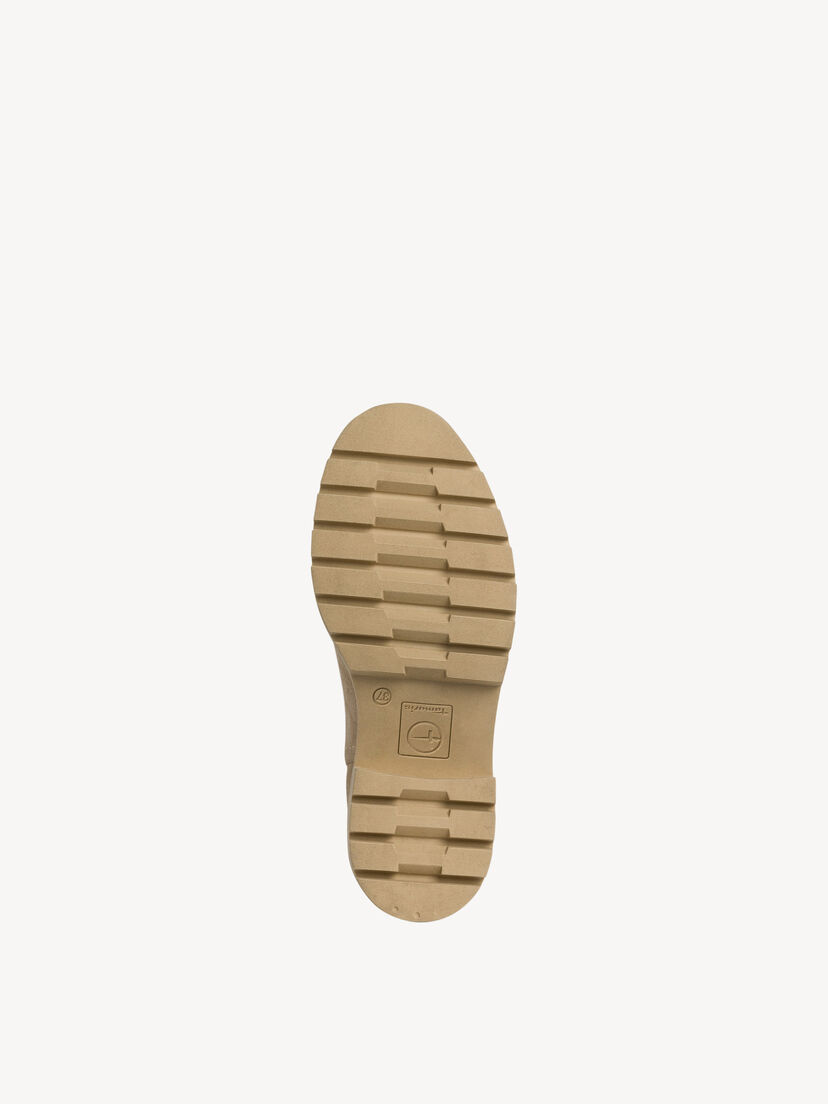 Leren Chelseaboot - beige, CREAM, hi-res