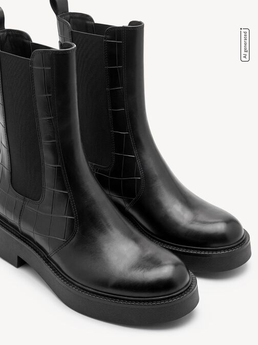 Chelseaboot, BLACK COMB, hi-res