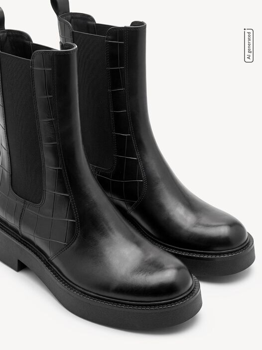 Chelseaboot, BLACK COMB, hi-res