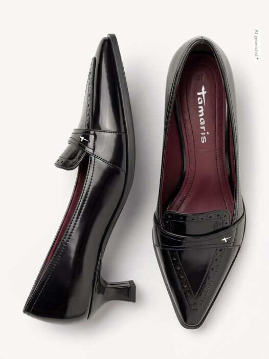 Pumps, BLACK, hi-res