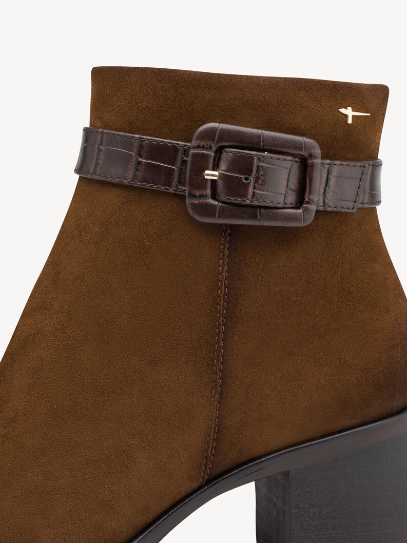 Bootie - brown, cognac, hi-res