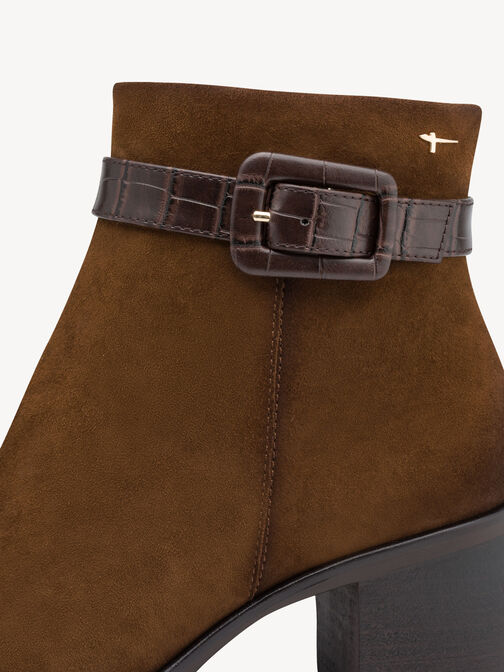 Bootie, cognac, hi-res