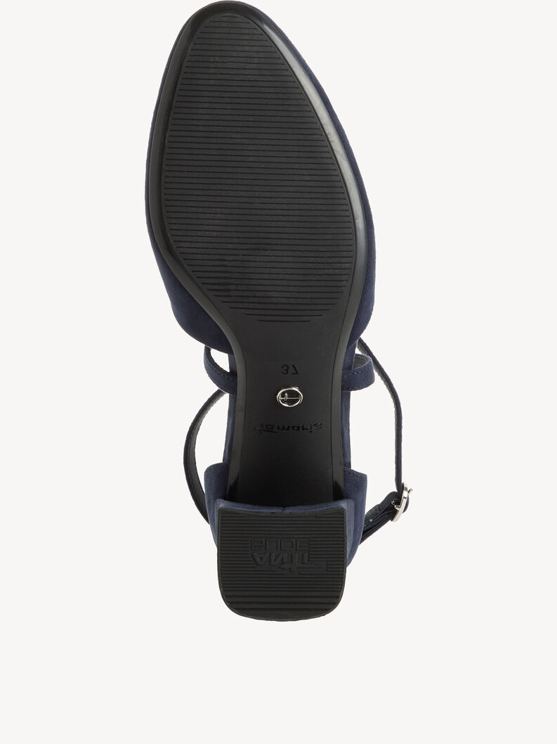 Pumps - blue, NAVY, hi-res