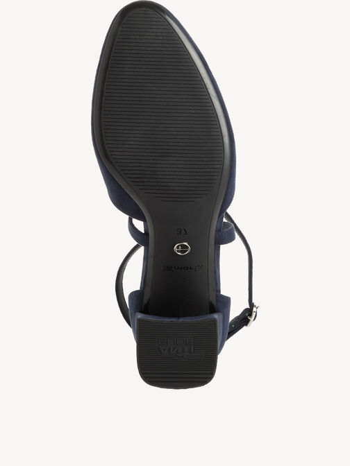 Escarpin, NAVY, hi-res