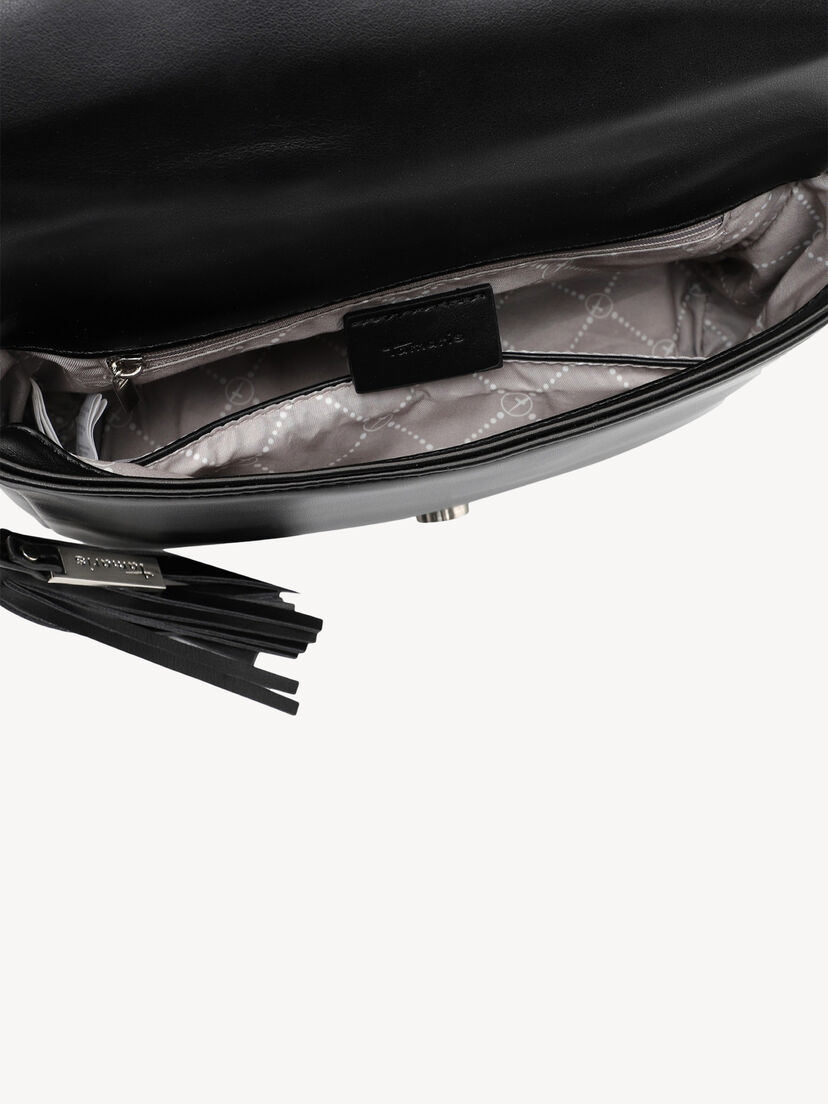 Schoudertas - zwart, black, hi-res