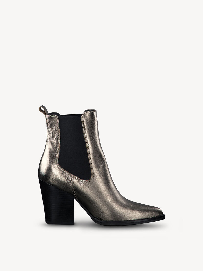 Stiefelette, PLATINUM, hi-res
