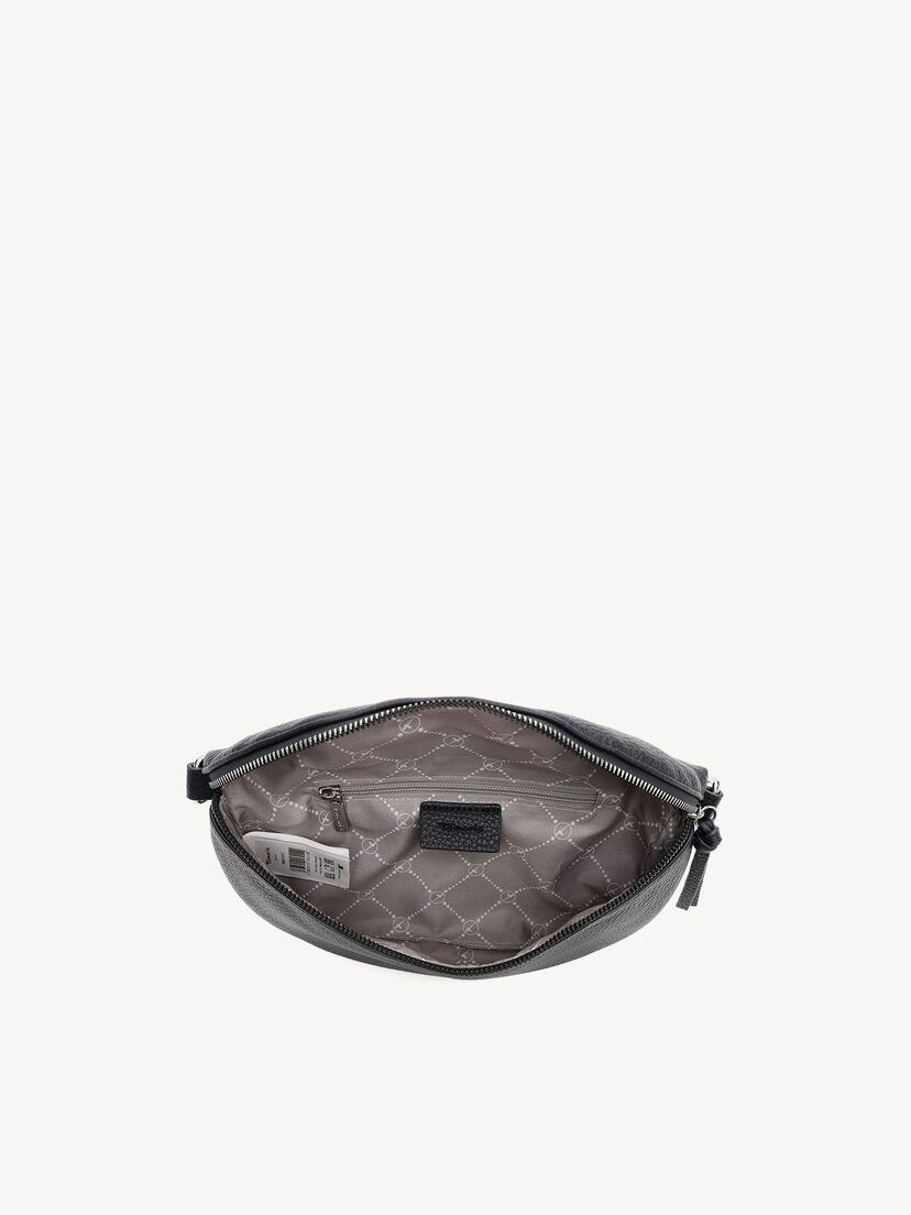 Schoudertas - zwart, navy, hi-res