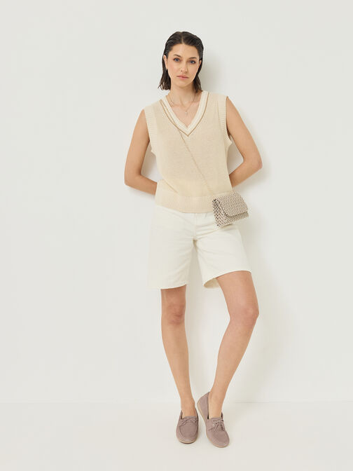 Slipper, beige, hi-res