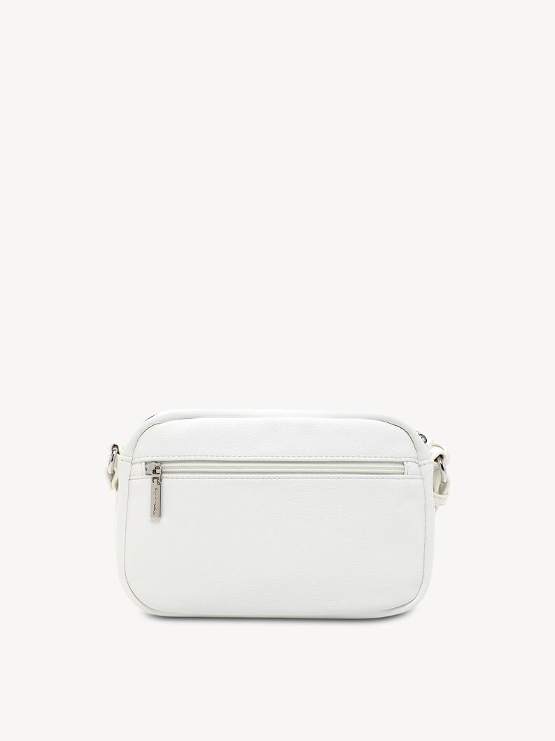 Satchel, white, hi-res